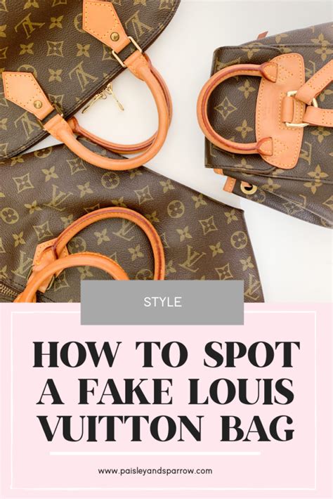 bolsa lv original vs clon|The ONLY 10 Ways to spot a Louis Vuitton (LV) Fake or Replica.